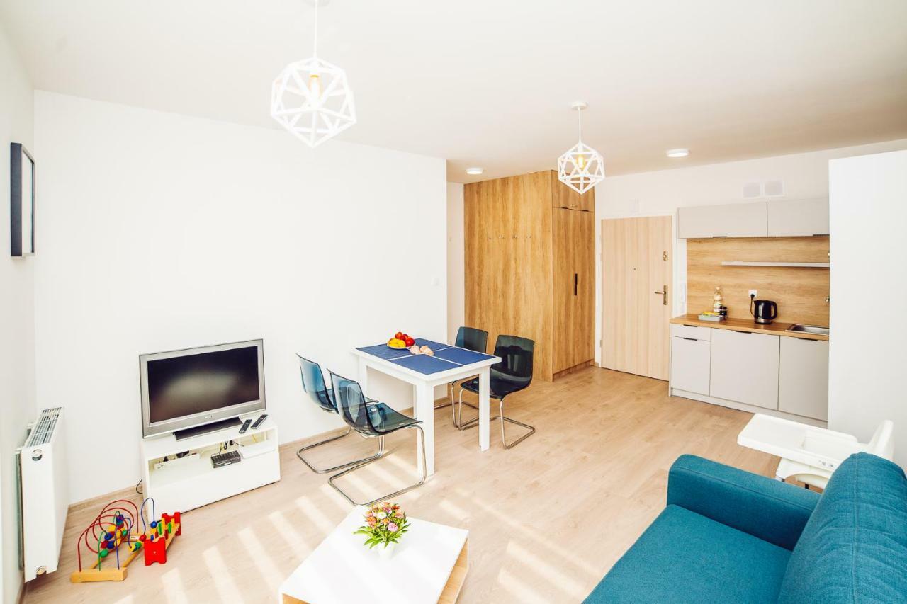 Apartament Blue Point 102 Premium Apartament Kołobrzeg