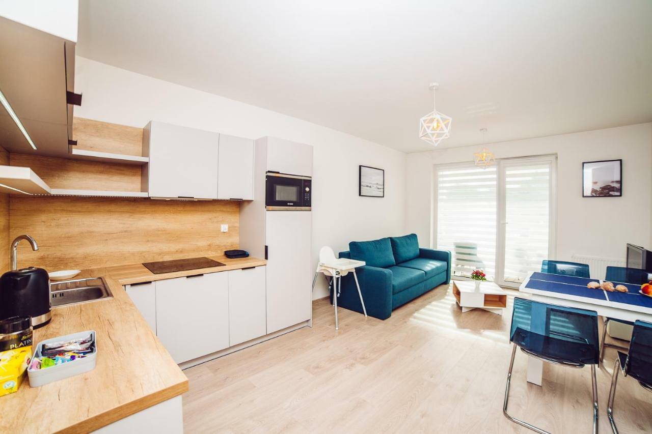 Apartament Blue Point 102 Premium Apartament Kołobrzeg